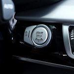BMW X6 엔진스타트 버튼 순정형 실버 커버 튜닝 보호 몰딩 F16 : 주주파츠