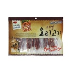 우유껌 오리고기 300g 맛좋은 애완동물 간식 개껌 강아지 반려동물 고양이 집사 댕댕이 : 마로스상회