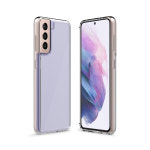 크리스탈터치 갤럭시 하이브리드 클리어 케이스 투명, 갤럭시S21 플러스 : 크리스탈터치