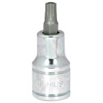 지니어스 별복스알 별비트소켓(5각-홀형) 1/2xT27-55L : 툴앤드