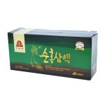 정성농장 순한 홍삼액 30포 1상자(90mlx30개입) 단맛과 첨가물 없는 순수홍삼 : 정성농장홍삼