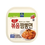 해물볶음짬뽕면 면사랑 365G X 18 : 마켓펀치