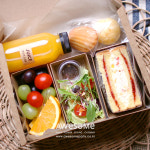 케이터링박스 세트 M-1번 세트 고급도시락 핑거푸드 쿠킹박스 간식디저트 케이터링 어썸파티 : 어썸파티