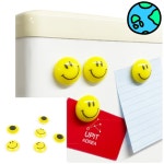 위천일 냉장고마그넷 스마일 냉장고 자석 : 위천일상회