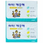 아이 깨끗해 바 솝 화장비누 100g x 4개입 상쾌한 레몬향 : 뷰티쇼핑몰