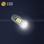 T15 27smd 차량 후미등 LED무극성램프 브레이크등 테일등 : 피에스디아이