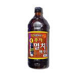 옥진 안가네 3년숙성 국내산100프로 추자 멸치액젓 3.4kg : 여기집밥