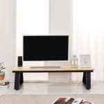 1500 스틸 원목 낮은 테이블 좌식밥상 소파 노트북 : 희연상점