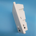 PS1 인체감지 고출력스피커 자동안내방송기 대용량 안전스피커 안전팀 경보장치 음성경보기 : 안전도우미