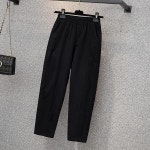 애니율 여성 봄 여름 스판 밴딩 9부 바지 G3019 : 애니율