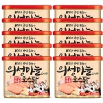 롯데푸드 롯데햄 의성마늘 로스팜 340g 10개 : 스마트바잉