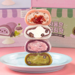 생크림 과일 모찌 찹쌀 떡 딸기모찌 찹쌀떡 : 대한민국농수산