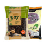국산 찰흑미 4kg 흑백미 모음 : 주식회사 현대농산