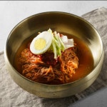 비빔냉면 (먹골배의 달큰한 서울냉면 수락이오냉면) 2인분 720g : 25 mall