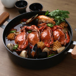 지브로와 해물 밀키트 500g 1Kg 동태탕 꽃게탕 알탕 해물탕 바다그맛 홈쿡 캠핑 안주 : 지브로와