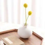 도자기 화병 1개 A 꽃꽂이 토기 장식 소품 플라워 꽃 조화 컨셉 : 데코봉봉