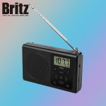 브리츠 BZ-R120 휴대용 라디오 (블랙) : 아토닉스