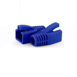 RJ45 통부트 덥개형 보호캡 100개 CAT6A CAT7용 랜케이블 8.5mm 호환 : 케이블뱅크