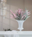 쉐비블랑체 라벤더 조화 6컬러 봄맞이 집꾸미기 인테리어 까페 소품 : 쉐비 블랑체
