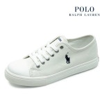 [현대백화점]폴로(POLO) FORESTER LOW 크림 스니커즈 RF104010PA : 더현대닷컴