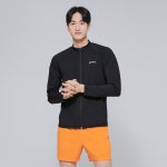 [배럴] 맨 에센셜 릴렉스핏 집업 래쉬가드 택 1 (B3SMWZR002) : BARREL