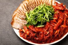 가오리무침 안삭힌 홍어무침 1kg 무침표 당일제조 : 무침표