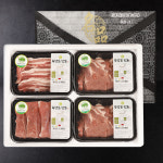 미소드림 한돈 보성녹돈 구이세트 2호 1.6kg(삼4+목8+앞4) : 다드림쇼핑몰