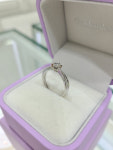 골든듀 웰리아3C(B) 3부(0.30ct) 다이아몬드 반지 WG 18K 210000347 : 신세계파주 골든듀