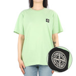 [스톤아일랜드] 키즈 로고 반팔 티셔츠 (781620147 V0052) : 비아 쇼룸