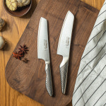 글로벌 나이프 명품 GS-10 치즈나이프 스테인리스 주방 다용도 칼 : 코지테이블