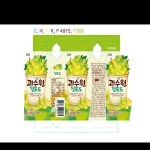 과수원 청포도(팩) 남양 190MLx24EA : 마켓펀치