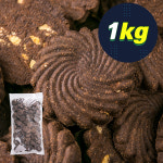 우성 땅콩블랙쿠키 1kg 업소용 대용량 벌크 도매 쿠키 급식 카페 뷔페 음식점 후식 디져트 : 마트빵빵