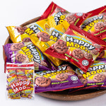 해피무 비스켓 초코맛 12g 40입 대용량 과자 사무실 탕비실 간식 벌크 도매 : 마트빵빵