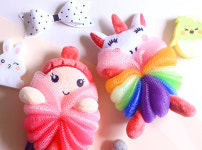 어린이집 답례품 인어공주 샤워볼 비누 간식 영어 유치원 어린이날 선물 구디백 : 더프리젠