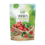 폴인 뉴뜨레 냉동 딸기 1kg 이집트 5개세트 : 카페피플