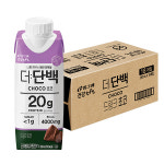 빙그레 더단백 드링크 초코 18팩 / 프로틴 음료 쉐이크 : 랭킹닭컴