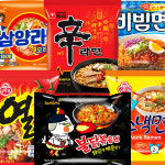 신라면기본120g+열라면120g+스낵면108g+불닭볶음면140g+삼양라면120g+팔도비빔면130g : 킹스랜드