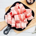 수입 돼지고기 소고기 대패삼겹 냉삼겹 우삼겹 500g : 더 미트홀릭