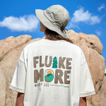 플루크 포레스트 모어 반팔티 FST318 / 4color W : 플루크