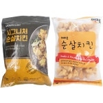 맘스터치 시그니처 치킨가라아게 1kg 순살치킨 닭강정 해마로 : 푸드k몰