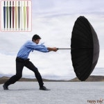 장우산 태풍 우산 튼튼한 대형 24K 골프 : 챔코