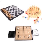 유치원 놀이방 키즈카페 어린이 보드게임 3종 세트 자석 체스 바둑 메모리체스 : 제이원 마켓