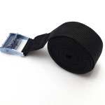 고정용 벨트 버클 운송 물건 화물 밴딩 짐 밴드 블랙 2M : 에이치 유