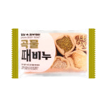피부케어 곡물 때비누 150g 목욕 세신 한방비누 각질제거 : 베로베코스메틱
