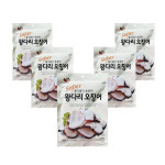 정화식품 Super 왕다리오징어 45g 5봉 : 우리바다자연식품