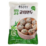 북촌손만두 청양고추 굴림만두 1kg : 패스트몰 스토어