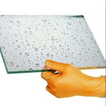 그리파즈 작업 내화학 내유 공업용고무장갑 니트릴 정비 세차 원예장갑 7.8g 오렌지 50매 : 마미프라임