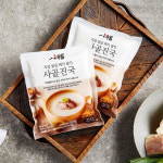 (N배송)팔복 3배 더 진한 사골 곰탕 350gX10팩 무첨가물 사골국 진국 곰국 육수 국물 국밥 : 팔복스토어