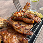 모던푸드 국내산 직화 무뼈닭발 닭목살 국물닭발 튤립닭발 모던포차 17종 : 닭고기몰