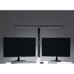 파파 LED 와이드스탠드 800S 학생 학습용 독서실 독서등 사무실 사무용 책상 조명 : 해피투샵